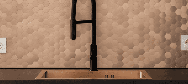 Metallic Accents Tiles